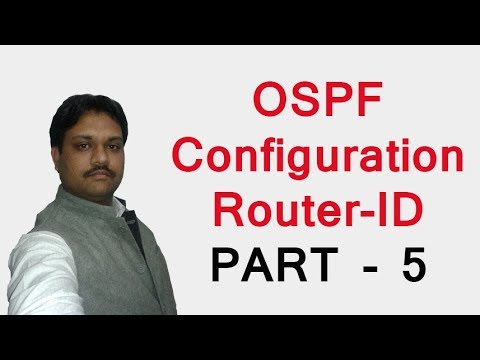 OSPF Configuration Router-ID || PART - 5 || Tech Guru Manjit