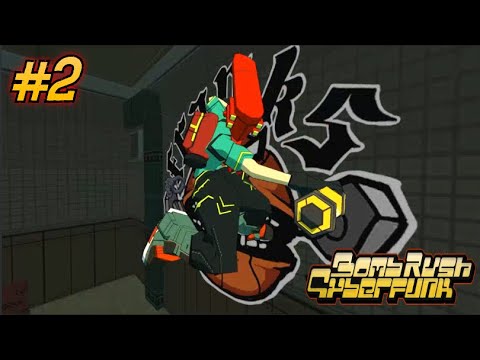 Bomb Rush Cyberfunk #2 [PT-BR] - [720] - Marcando Território!