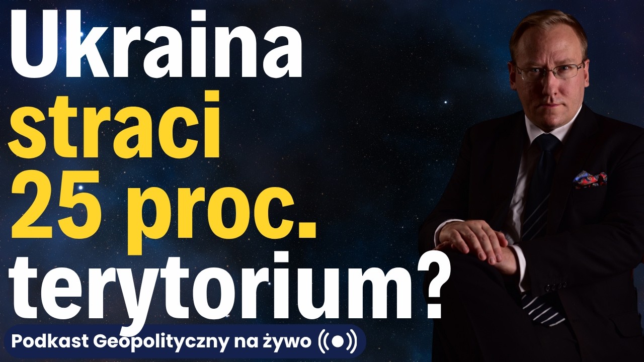 NA ŻYWO: Ukraina straci 25 proc. terytorium? Co uzgodniono w Oslo?