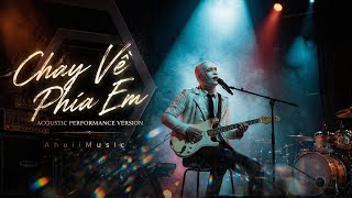 Download lagu AhuiiMusic - CHẠY VỀ PHÍA EM (  Live Performance ) | AI MUSIC 2026  mp3
