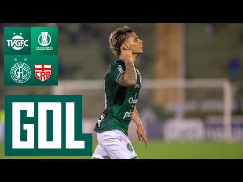 GOL GUARANI  1X0 CRB