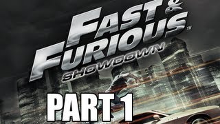Fast & Furious: Showdown - Gameplay Walkthrough - Part 1