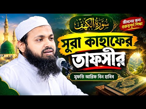 সূরা আল-কাহাফের আসহাবুল কাহাফ ও দাজ্জালের ফেতনা সংক্রান্ত তাফসীর