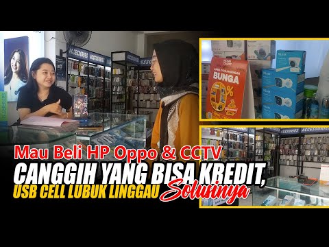 USB Cell, Jual HP Oppo dan CCTV Canggih yang Bisa Kredit 