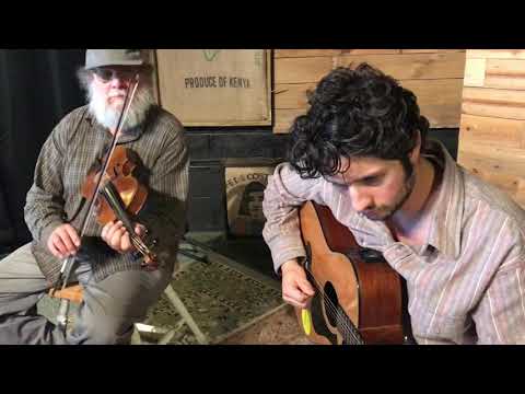 G Rag - Mick Kinney and Mickey - JB Project workshop at Wallers Coffee Shop