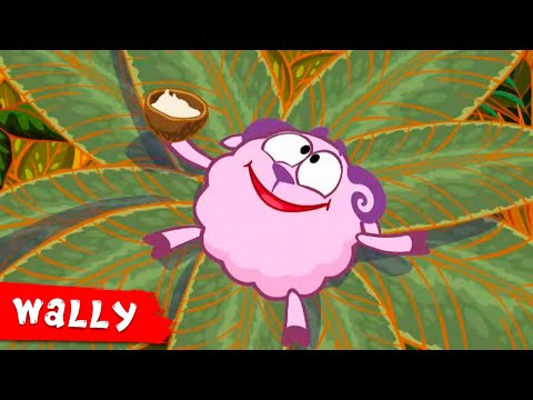 KikoRiki 2D | Best episodes with Wally, Part 2 | Cartoon for Kids