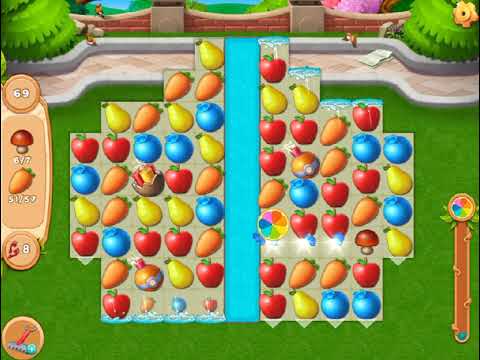 Family Zoo The Story Level 69 - No Boosters (by match3news.com)