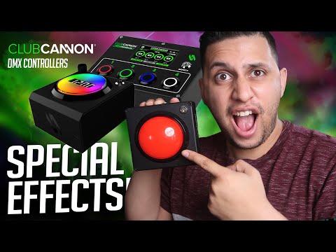 DJ Tips: Every DJ Needs One of These! 😱 | Club Cannon Special Effects DMX Operators (Review)