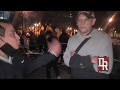 CRAKEN PAULO ANTONIO vs. JAKUNA KRAMPUS 4TOS DE FINAL