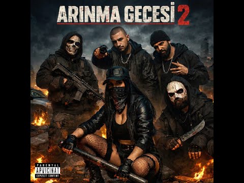 KingOfKaifye  - Arınma gecesi 2  ft.PhonkLVR , Nexra , LiberX, Nutshadows (official video)