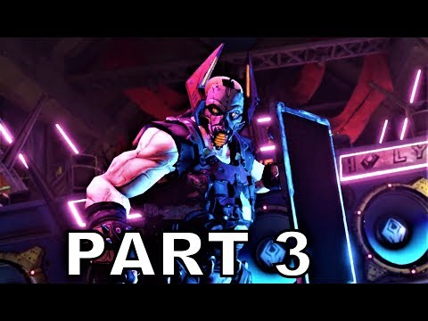 BORDERLANDS 3 Walkthrough Part 3 - Mouthpiece (BL3)