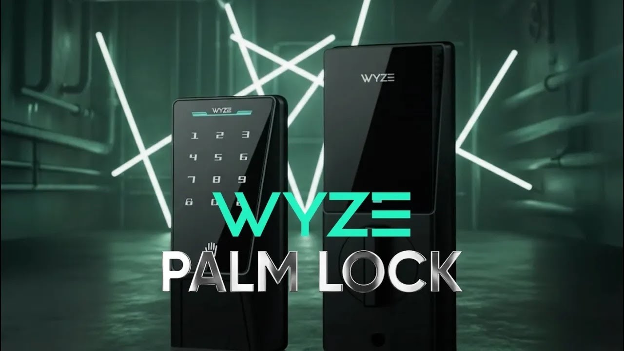 Introducing Wyze Palm Lock - Make Your Key the Palm of Your Hand - YouTube