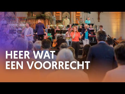 Heer wat een voorrecht - Amanda Lock - Nederland Zingt