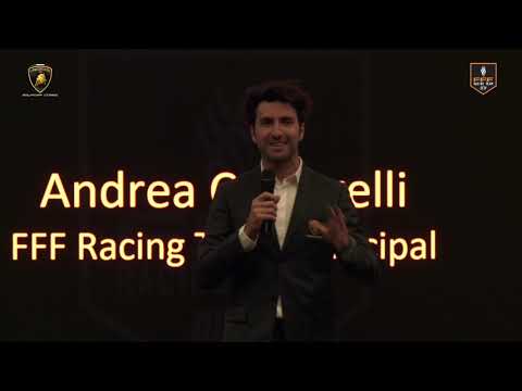 2019 presentation Orange1 FFF Racing Team