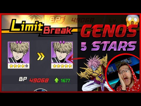 GENOS 5 STAR PROMOTION! | ONE PUNCH MAN: The Strongest