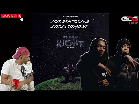 (TORMENT REACTS LIVE) AMERICAN Reacts to LITTLE TORMENT X CHIP - ITS ONLY RIGHT