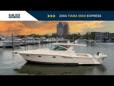 Tiara Yachts 38 Express video