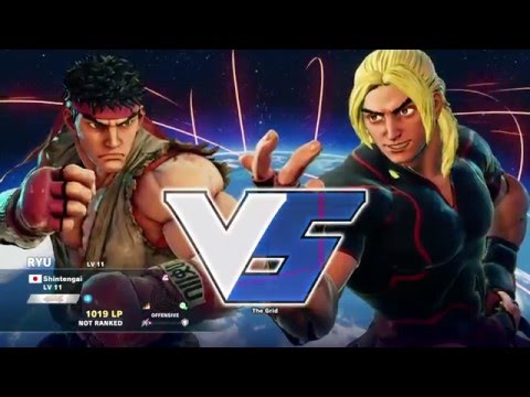 ストリートファイターVベータ ライブストリーミング 2016年1月31日