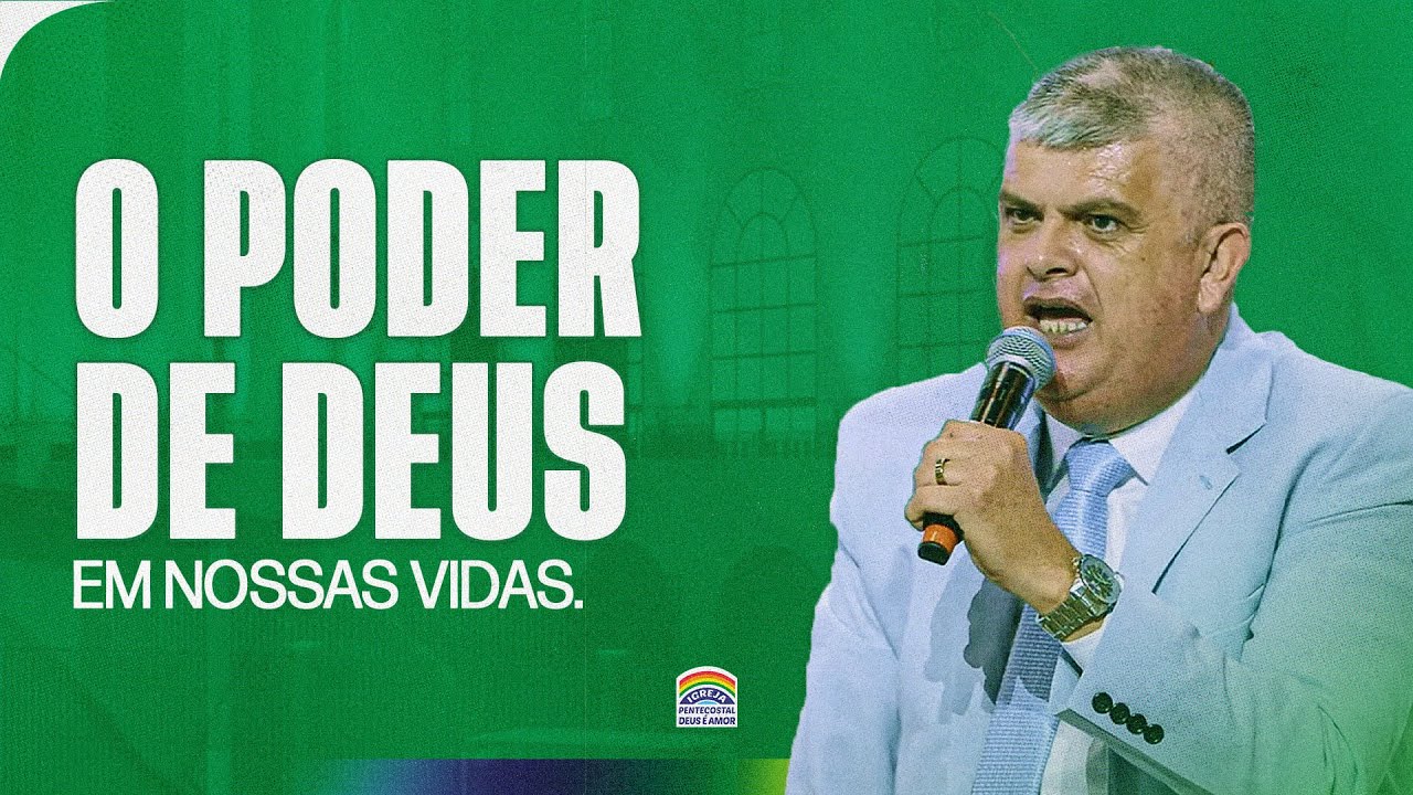 12/01/2025 - Culto da Tarde | Domingo “Firmes e vitoriosos na luta e na fé”
