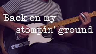 Back on my stompin' ground - Irish Tour 74 - Live from Cork City Hall - guitar solo - Rory Gallagher