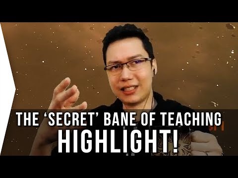 The 'Secret' Bane of Being a School Teacher ► [GamerZakh Highlight]