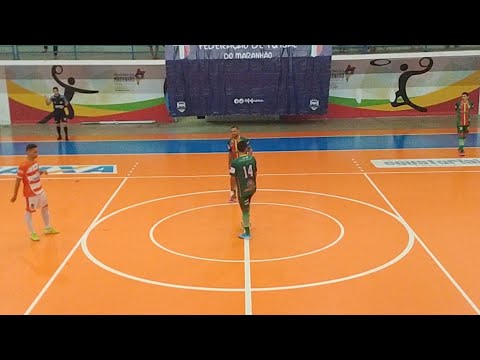 Sampaio X Atlef Semifinal Maranhense Futsal 2019