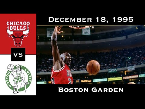 Full Game: Chasing the Franchise Record | Bulls vs Celtics (December 18, 1995)