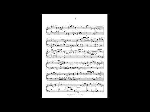 Scarlatti Keyboard Sonata in D minor, K 41