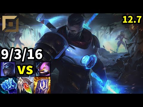 Shen Top vs Kennen - NA Master | Patch 12.7