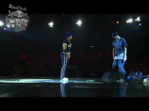 Red Bull BC One 2008 Paris 5 Benny VS Wing.avi