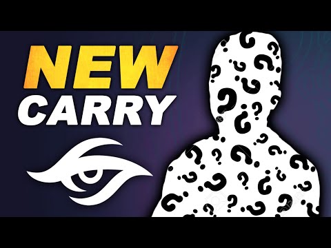 Team Secret NEW Carry — Welcome Crystallis