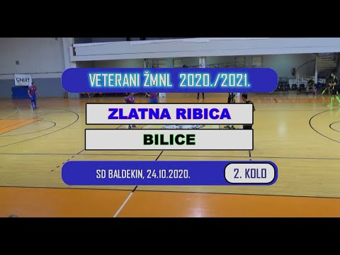VETERANI ŽMNL: BILICE - ZLATNA RIBICA  3:3, 24.10.2020.