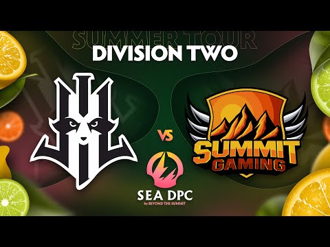 Lilgun vs Summit Game 2 - DPC SEA Div 2 Summer Tour w/ MLP & johnxfire