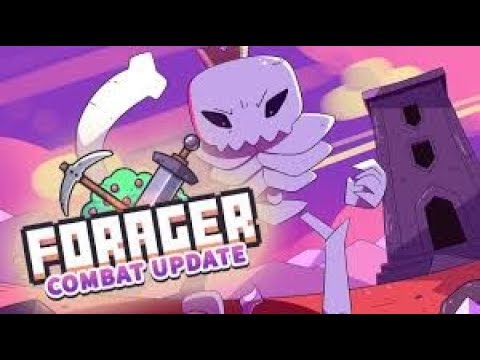 All About The Combat Update! | Forager 3.0.0