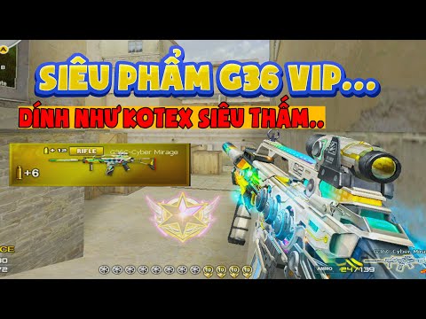 ► Bình luận Đột Kích - Siêu phẩm G36C Vip - Khiến ae đam mê tanker trở lại