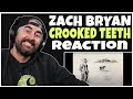 Zach Bryan - Crooked Teeth (Rock Artist Reaction)