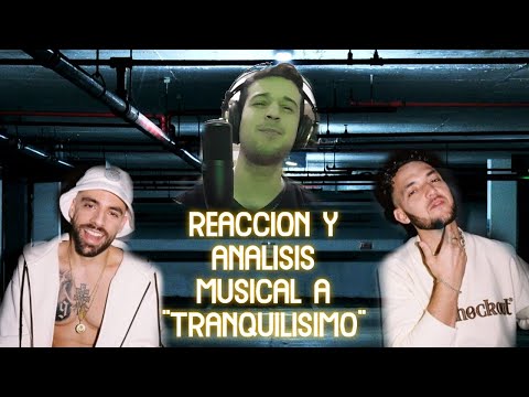 Productor Musical Reacciona y Analiza ISRAEL B, C. TANGANA (Tranquilisimo)