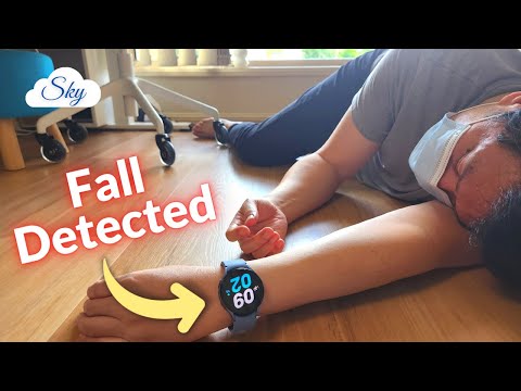 Galaxy Watch 5 Fall Detection - Does it even work?