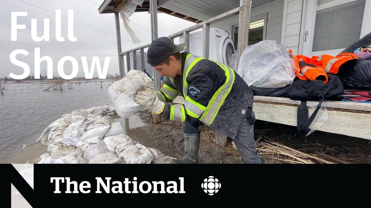 CBC News: The National | Fleeing floodwaters, Mysterious liver disease, Michelin Guide