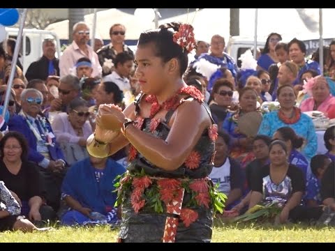 Hawaii Alumni Gift | Fakame'ite 'a e Lavinia 'Ahome'e | Tupou College Sesquicentenary