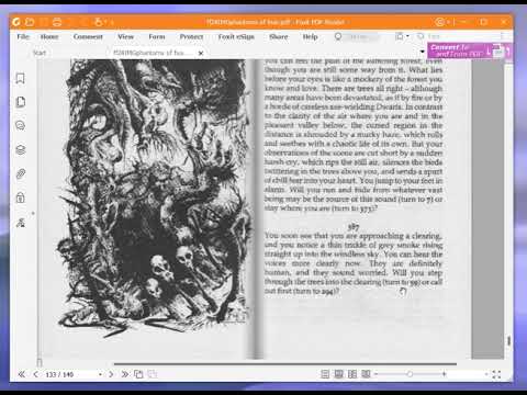 Let's Play Phantoms of Fear (Fighting Fantasy Game Book) Part 3