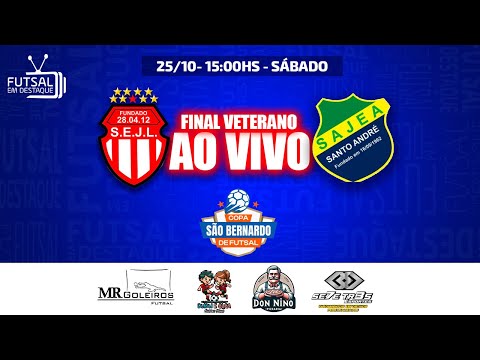 FINAL VETERANO COPA SBC 2025 - JARDIM LIMPÃO X SAJEA