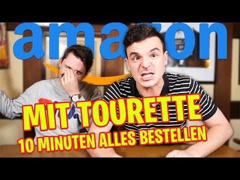 Tourette takes over Tim's Amazon account for 10 minutes!