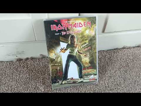 heavy metal and rock collection Dvds books