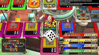 【音声無し】飛空挺ステージ！！エリア4箇所独占破産勝利「いただきストリート」