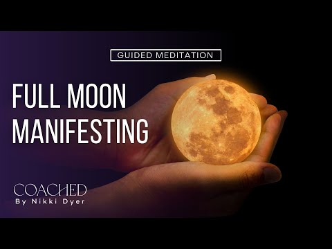 FULL MOON MANIFESTING | Full Moon MAY 2024