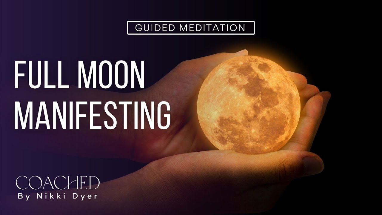 FULL MOON MANIFESTING MEDITATION | January 2025 Full Moon 🌕