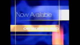 Now Available On Video & DVD (2000-2003) Filmreel Bumper (with Sterling Entertainment Announcer)