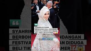 Download lagu Syahrini Dituding Berbohong Soal Undangan Festival Cannes & Diduga Beli Tiket Untuk Pamer⁉️😱#artist mp3