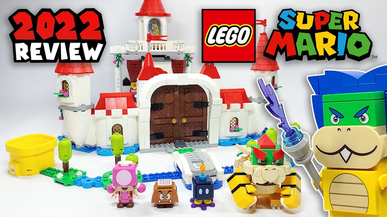 LEGO Super Mario - Hrad Peach – rozšiřující set